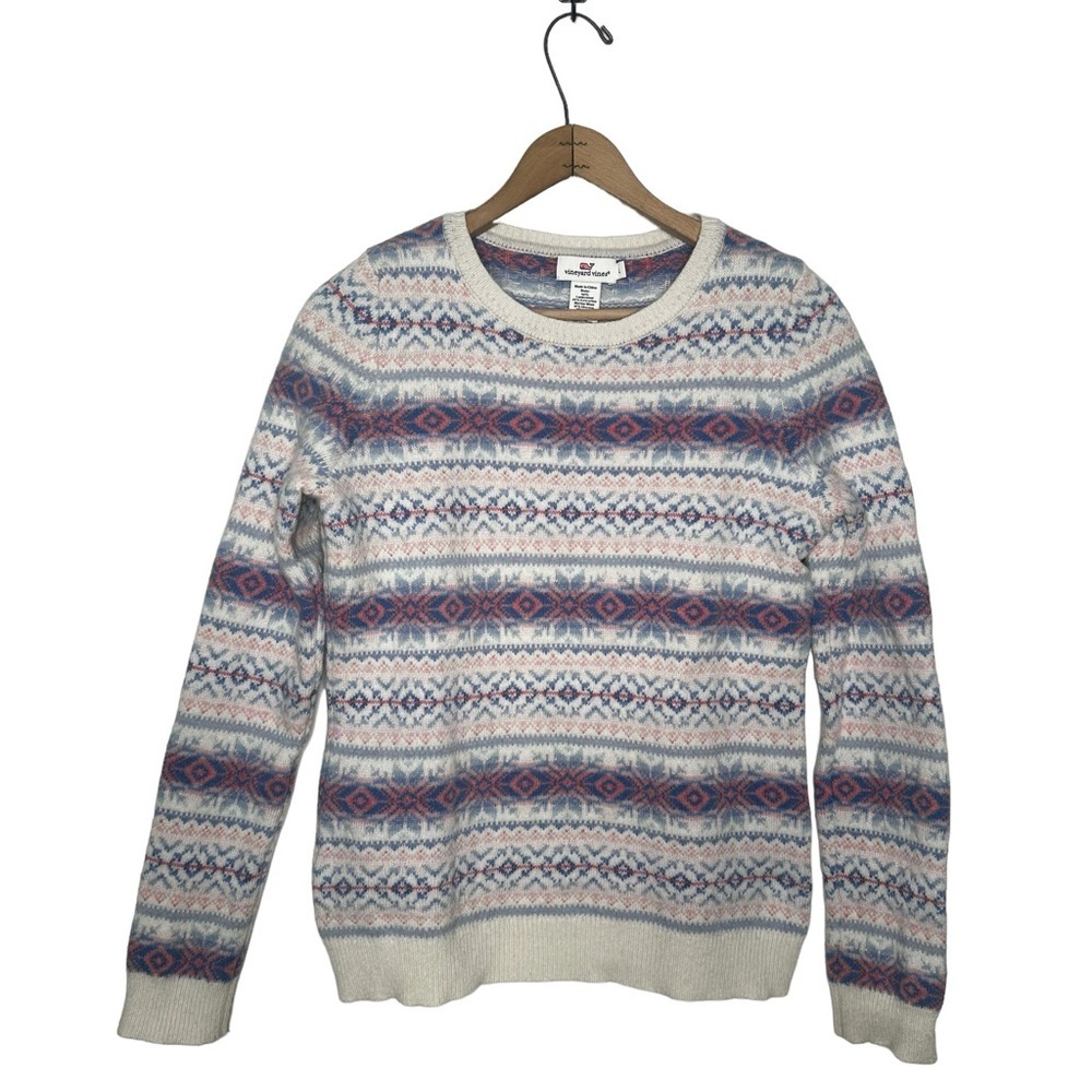 Vineyard Vines | Fair Isle Sweater Size Large